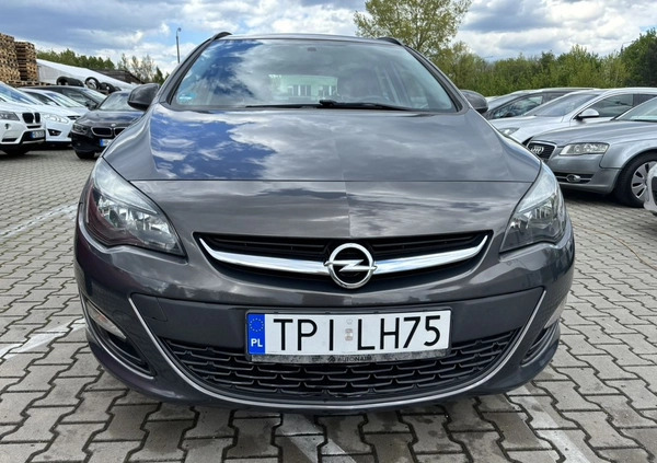 Opel Astra cena 28900 przebieg: 200000, rok produkcji 2014 z Sosnowiec małe 407